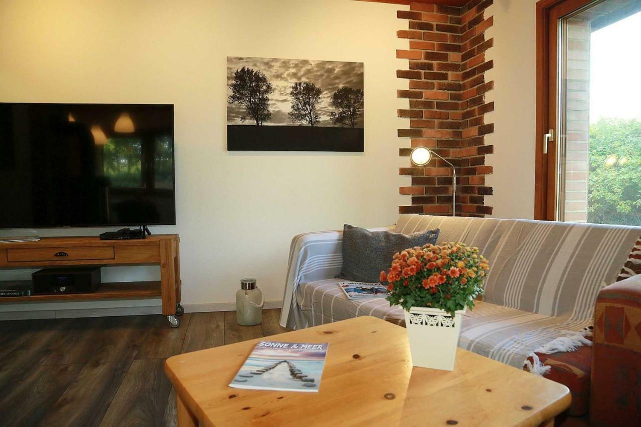 Ferienwohnung MeinFriKo Friedrichskoog-Spitze Exterior foto