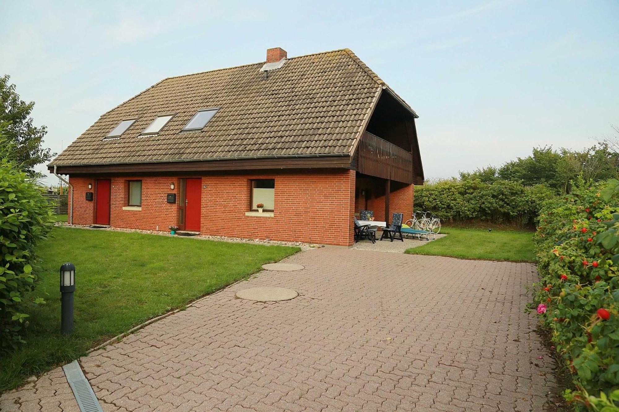 Ferienwohnung MeinFriKo Friedrichskoog-Spitze Exterior foto