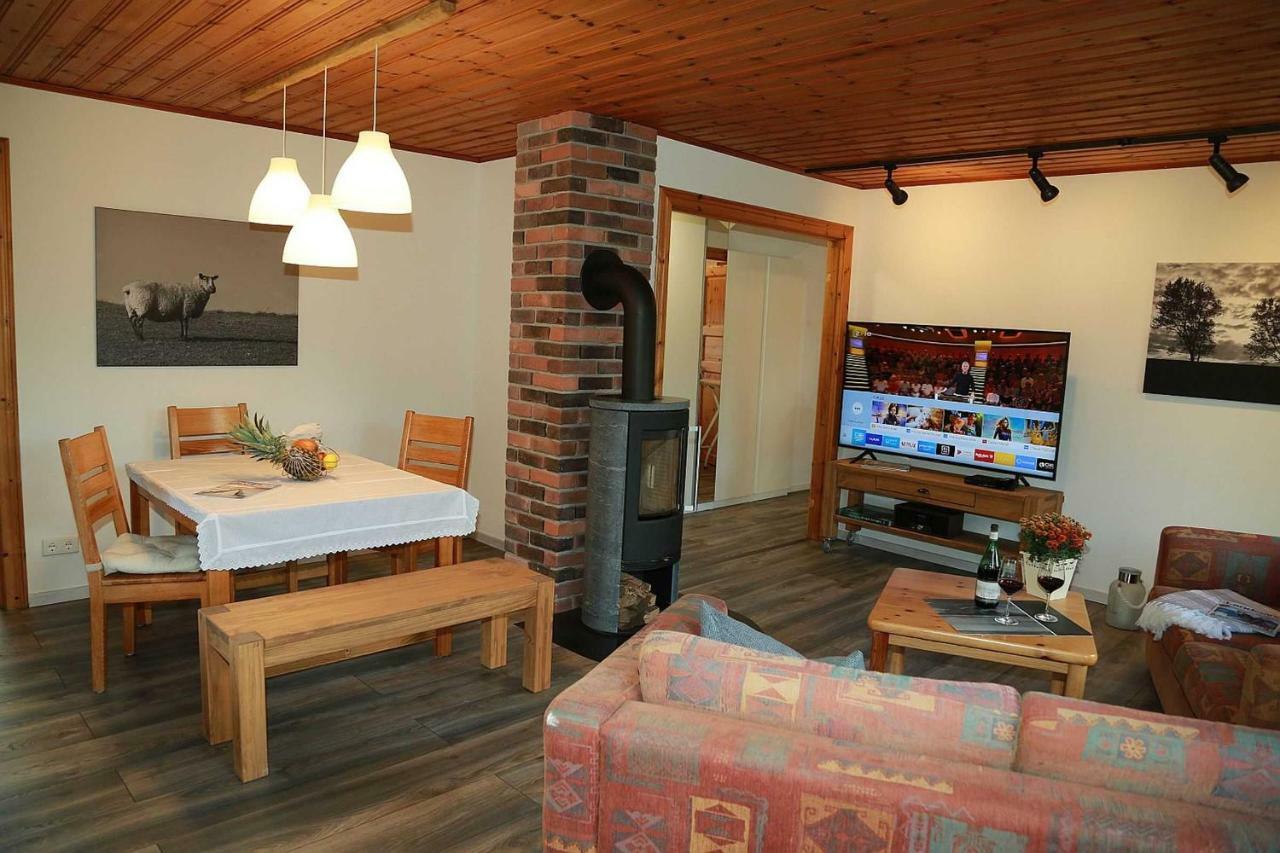 Ferienwohnung MeinFriKo Friedrichskoog-Spitze Exterior foto